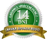 14 dní vrácení peněz na vyzkoušení zboží
